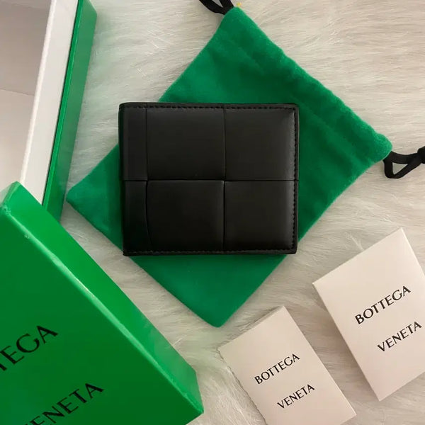 [BUNJANG] Bottega Veneta Intrecciato Maxi Wallet Black / 보테가베네타 인트레치아토 맥시 반지갑 블랙
