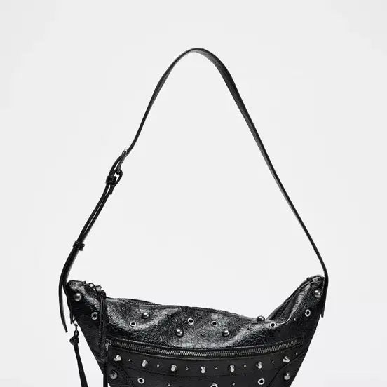 [BUNJANG] Zara Rockstud Crossbody Bag / 자라 락 스터드 크로스백