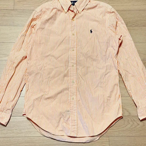 [BUNJANG] Polo Ralph Lauren Striped Shirt / 폴로 랄프로렌 스트라이프 셔츠 14.5 32/33 (95)