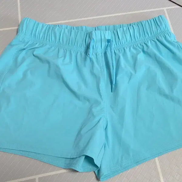 [BUNJANG] Kolping Aqua Blue Swim Shorts - Size M / 콜핑 수영복 반바지 아쿠아 블루 숏팬츠(새상품)