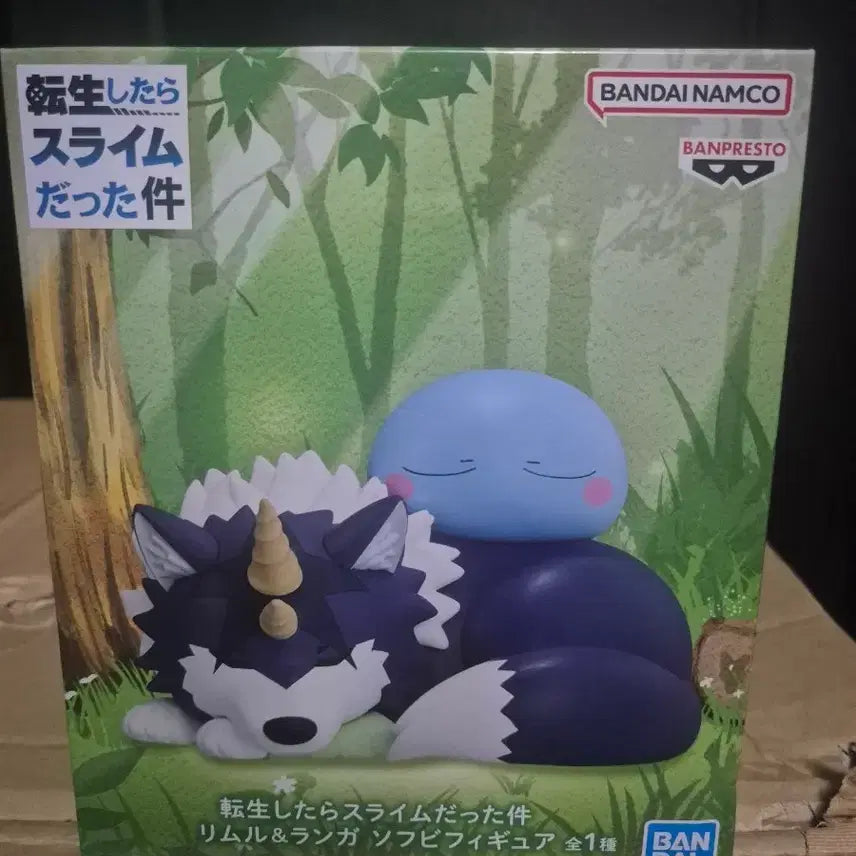 [BUNJANG] That Time I Got Reincarnated as a Slime Rimuru & Ranga Figure / 전생슬 리무르 란가 피규어