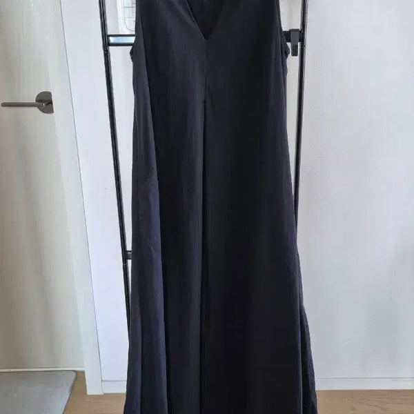 [BUNJANG] Hanssem Roberto Collina Sleeveless Long Dress / 한섬 로베르토콜리나 민소매 롱 원피스