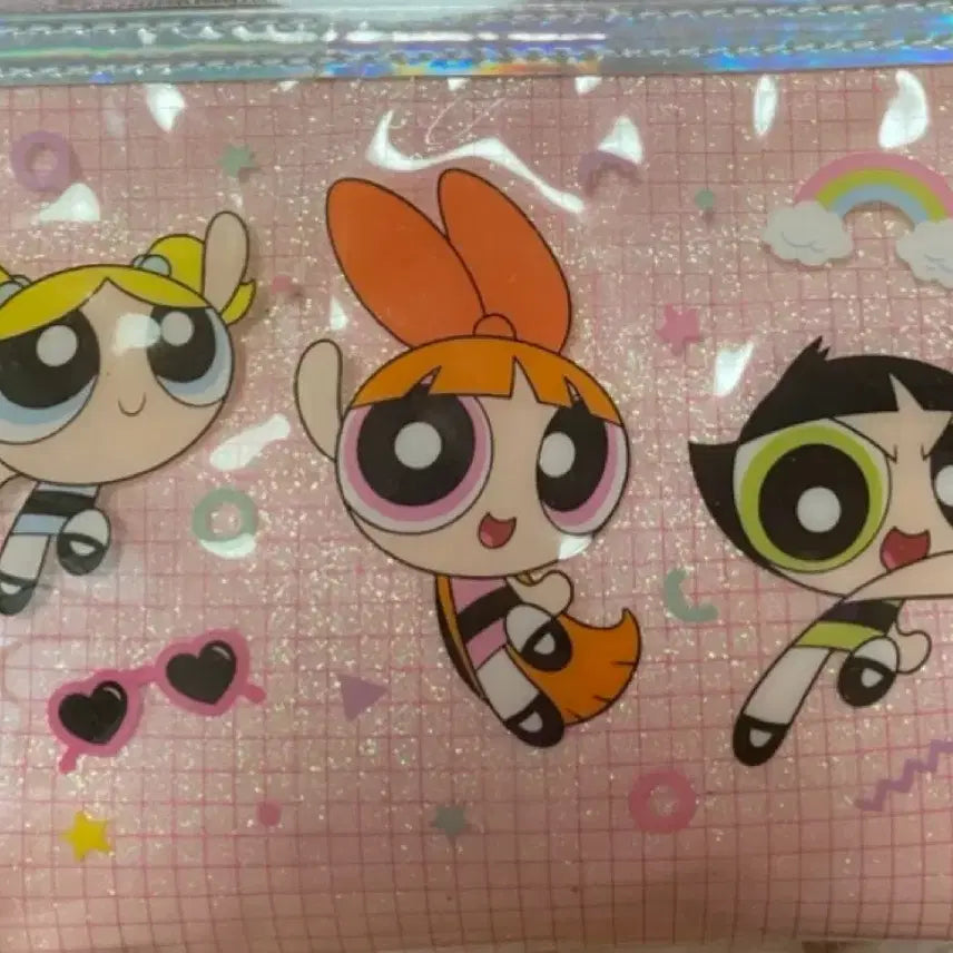 [BUNJANG] Powerpuff Girls Pouch / 파워퍼프걸 파우치
