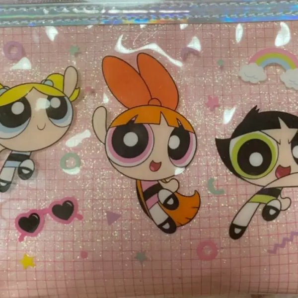 [BUNJANG] Powerpuff Girls Pouch / 파워퍼프걸 파우치