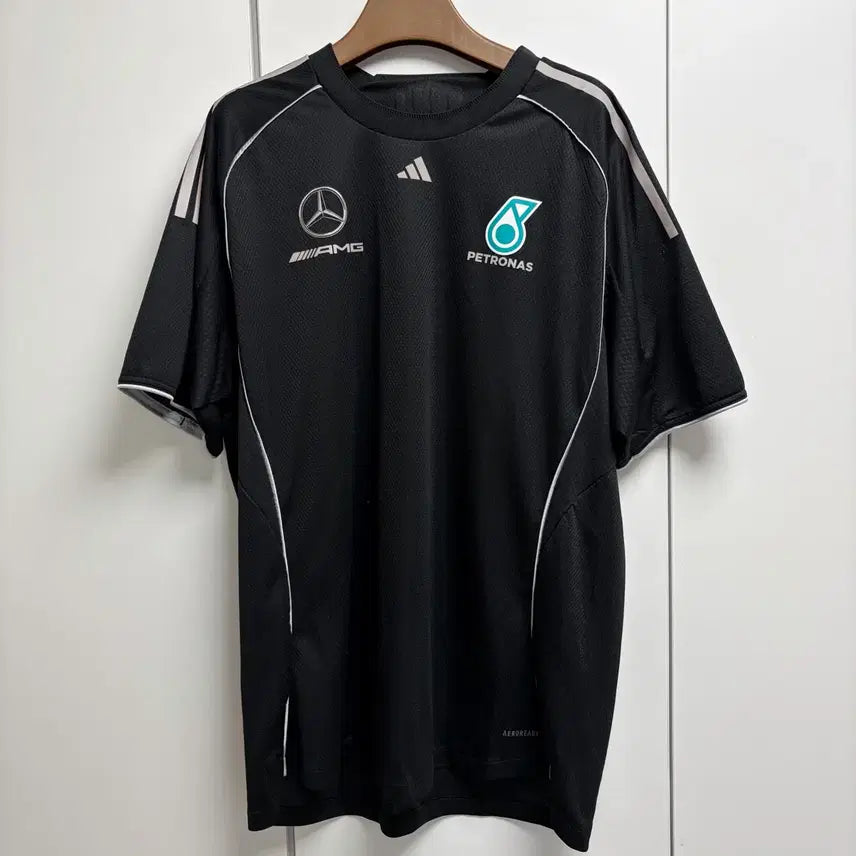 [BUNJANG] Adidas AMG Petronas F1 Short Sleeve T-Shirt XXL / 아디다스 AMG 페트로나스 f1 반팔 티셔츠 xxl