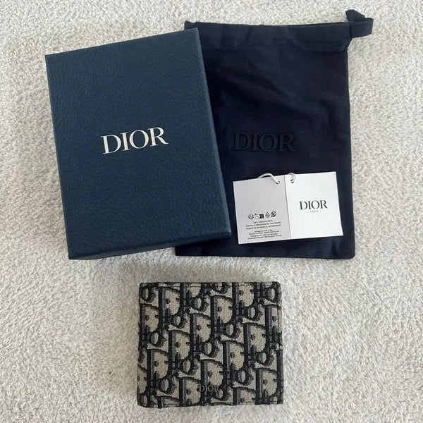 [BUNJANG] Dior Oblique Bifold Wallet / 디올 오블리크 반지갑
