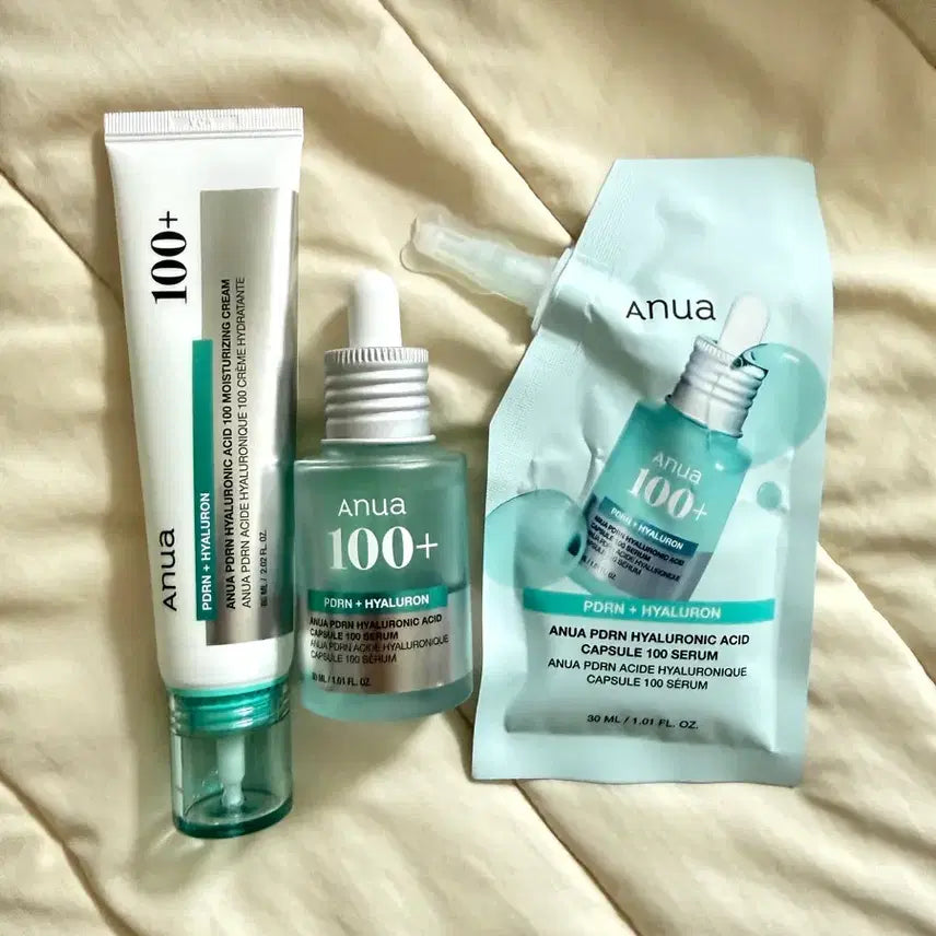 [BUNJANG] Anua PDRN Serum Set with Refill and Cream / 아누아pdrn세럼 본품+리필+크림 판매합니다!