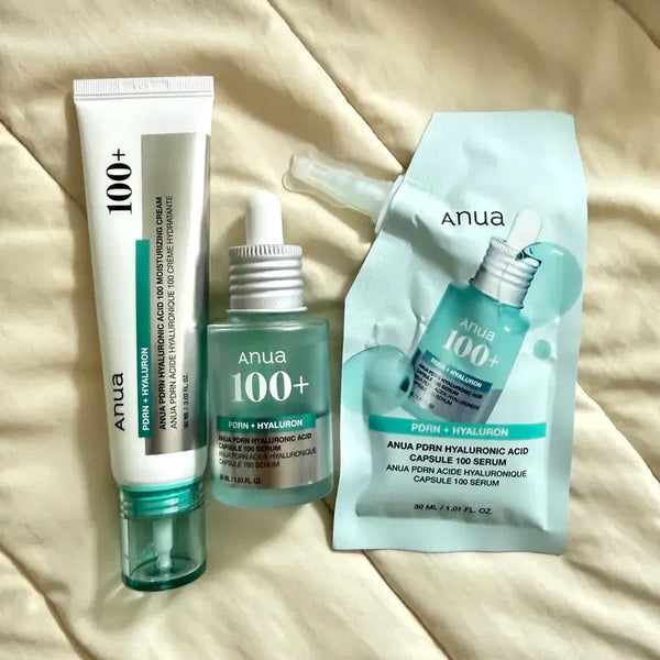 [BUNJANG] Anua PDRN Serum Set with Refill and Cream / 아누아pdrn세럼 본품+리필+크림 판매합니다!