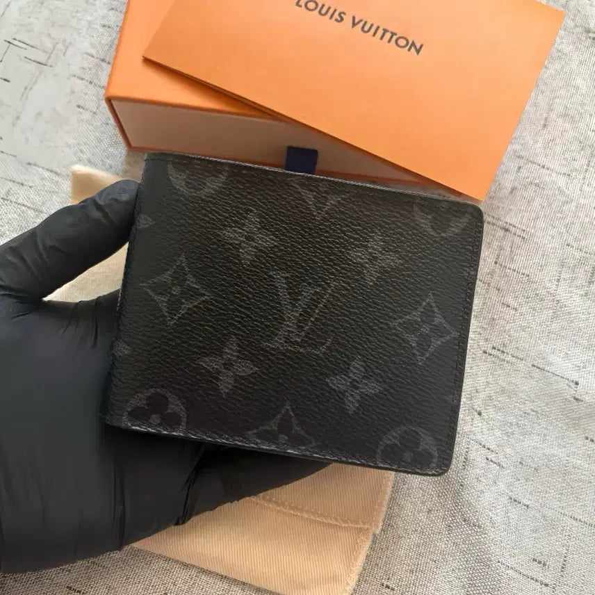 [BUNJANG] Louis Vuitton Eclipse Wallet / [상태최상]루이비통 이클립스 반지갑 풀구성