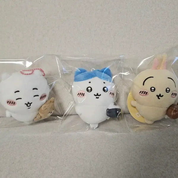 [BUNJANG] Najacgui Stress Ball Usagi Chiikawa Hachware Plush Keychain / 먼작귀스트레스볼 우사기 치이카와 하치와레인형키링 먼작귀키링