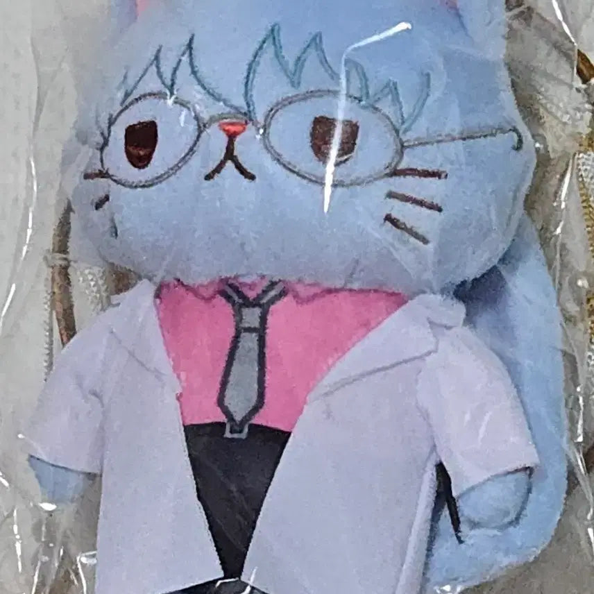[BUNJANG] Gintama Ginpachi Nekomunei Plush / 은혼 긴파치 네코누이