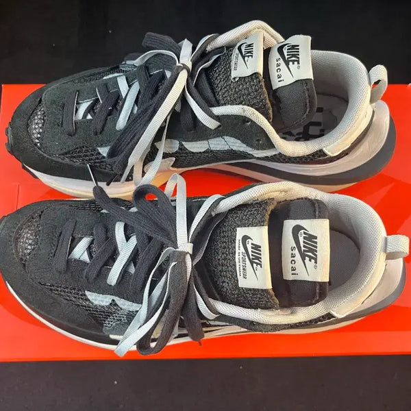 [BUNJANG] Nike x Sacai Vaporwaffle Black 270mm / 나이키 사카이 베이퍼와플 블랙 270
