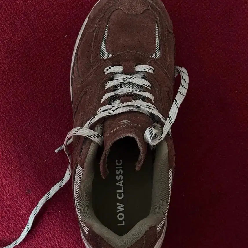 [BUNJANG] Low Classic Botanic Vibram Sneakers Brown / 로우클래식 보타니 비브람 스니커즈 브라운 250