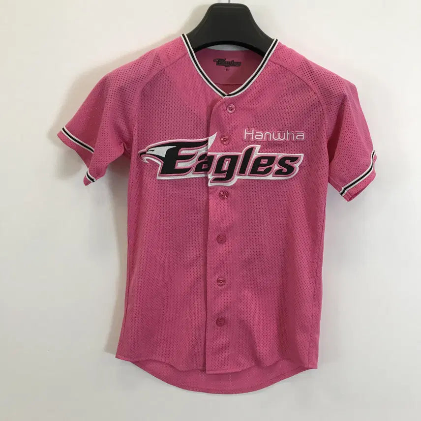 [BUNJANG] Hanwha Eagles Pink Baseball Jersey Size 85 / 한화이글스 핑크 유니폼 [85사이즈]