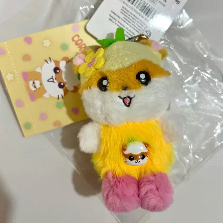 [BUNJANG] Sanrio Korokoro Kuri-ring Tokimeki Pop Beads Mascot Keychain / 코로코로쿠리링 산리오 토키메키 두근두근 팝 비즈 마스코트 키링