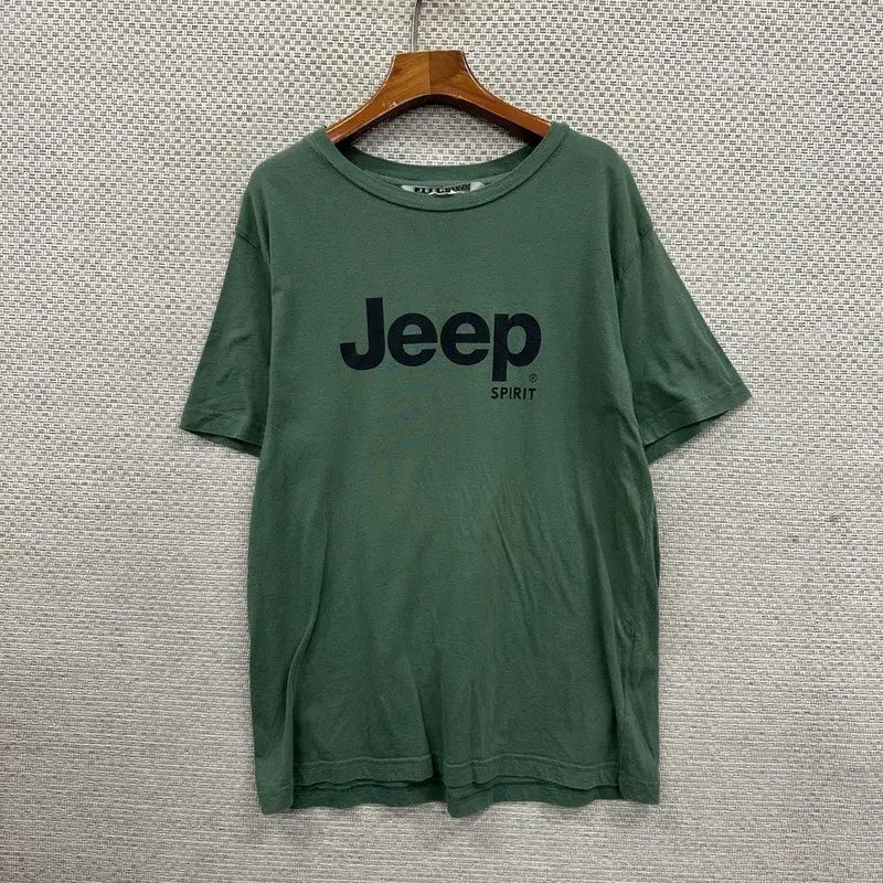 [BUNJANG] JEEP T-Shirt XL / 지프 JEEP 반팔티 XL D04324