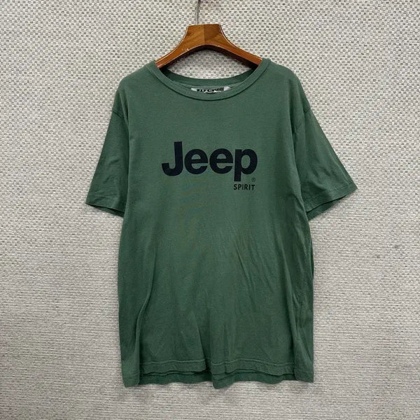 [BUNJANG] JEEP T-Shirt XL / 지프 JEEP 반팔티 XL D04324