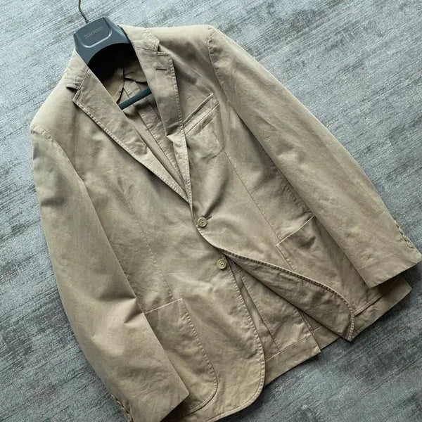[BUNJANG] Polo Ralph Lauren Garment-Dyed Cotton Twill Sports Coat (Italy Made) / 폴로 랄프로렌 신형탭 italy made가먼트다이드 치노 스포츠 코트