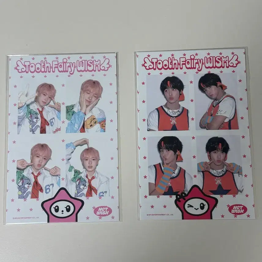 [BUNJANG] NCT WISH Riku Sakuya 2024 Season's Greetings Four-Cut Photo Set (Sealed) / 엔시티위시 리쿠 사쿠야 시그 네컷 포토세트 미개봉
