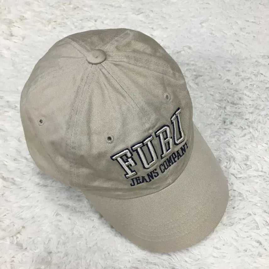 [BUNJANG] Fubu 90's Big Logo Ball Cap / 푸부 90'S 빅로고 모자  볼캡 FF05