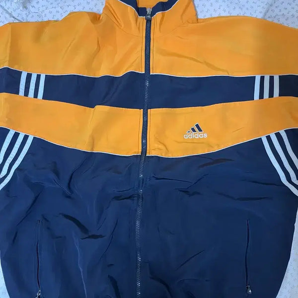 [BUNJANG] Adidas 90s Vintage Windbreaker / 급처) Adidas 올드스쿨 90s 빈티지 바람막이