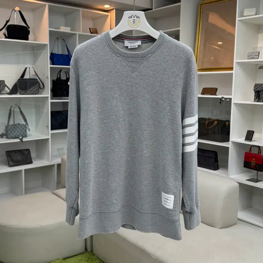 [BUNJANG] Thom Browne Sweatshirt Grey Size 6 / 톰브라운 맨투맨