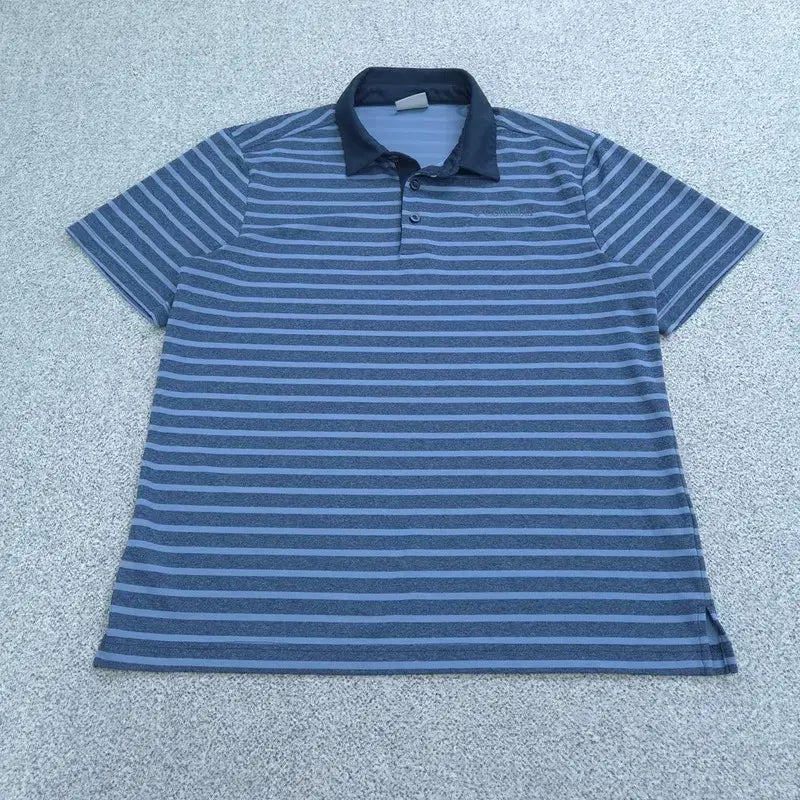 [BUNJANG] Columbia XL Short Sleeve Polo Shirt / XL 콜롬비아 반팔 카라티 | 0605C14