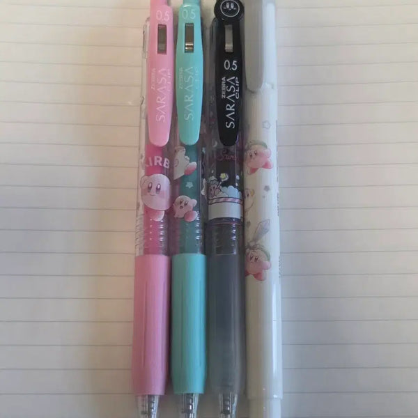 [BUNJANG] Kirby Sarasa Mildliner Set / 별의 커비 사라사 마일드라이너 일괄