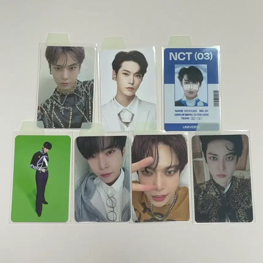 [BUNJANG] NCT 127 Doyoung Resonance Universe Slow Acid Sticker Photocard / nct127 엔시티 도영 레조넌스 유니버스 슬로우애시드 스티커 포카