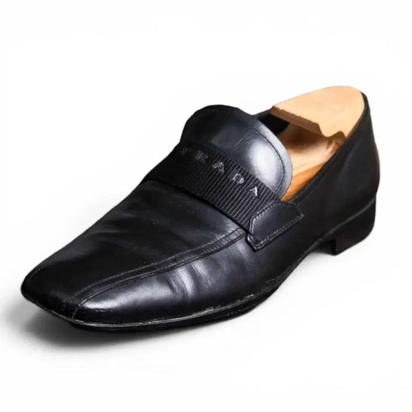 [BUNJANG] Prada Sport Archive Leather Loafers Black / 프라다 스포츠 아카이브 레더 로퍼