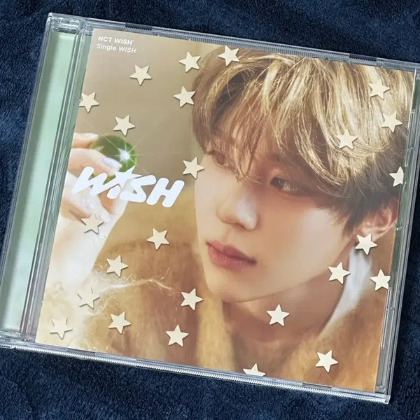 [BUNJANG] NCT WISH "Wish" Single Album Japan Edition Zion Photocard / NCT WISH 싱글 위시 앨범 일본판 시온 양도 오시온 위시 엔시티위시