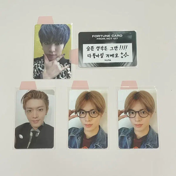 [BUNJANG] NCT127 Yuta NCIT Favorite 2021 2020 Photocard / nct127 엔시티 유타 ncit 페이보릿 2021 2020 포카