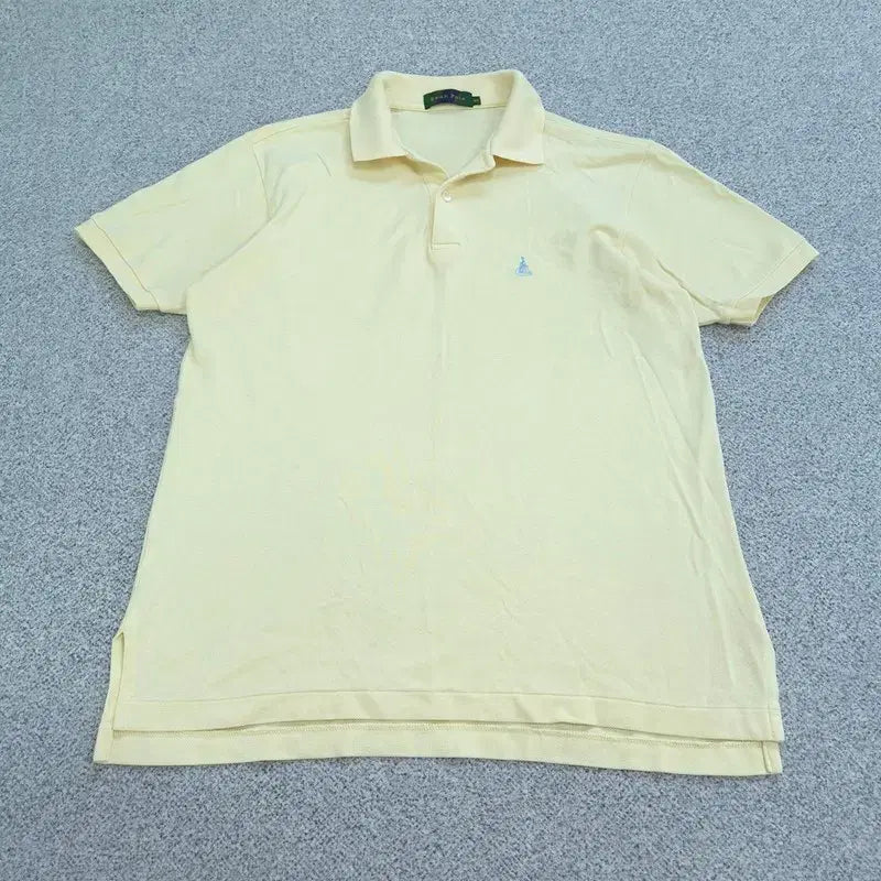 [BUNJANG] Beanpole Short-Sleeve Collar T-Shirt Size 90 / 90 빈폴 반팔 카라티 | 0605C15