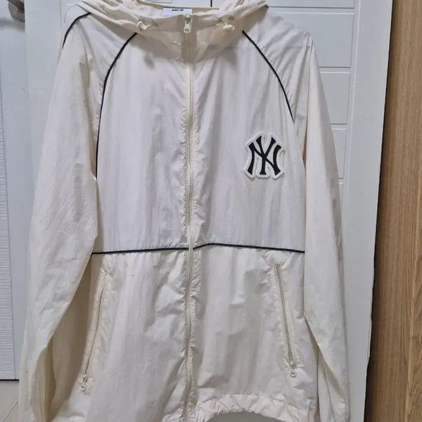[BUNJANG] MLB New York Yankees Windbreaker Jacket L / 100 MLB 뉴욕 양키스 바람막이 L