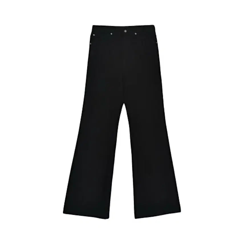 [BUNJANG] STU Flare Denim Pants Black M / stu 플레어 데님 팬츠 블랙 M