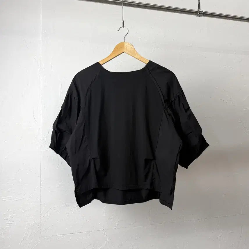 [BUNJANG] Koibito Misaki Mixed T-Shirt (Size L) / Koibito misaki 믹스드 티셔츠
