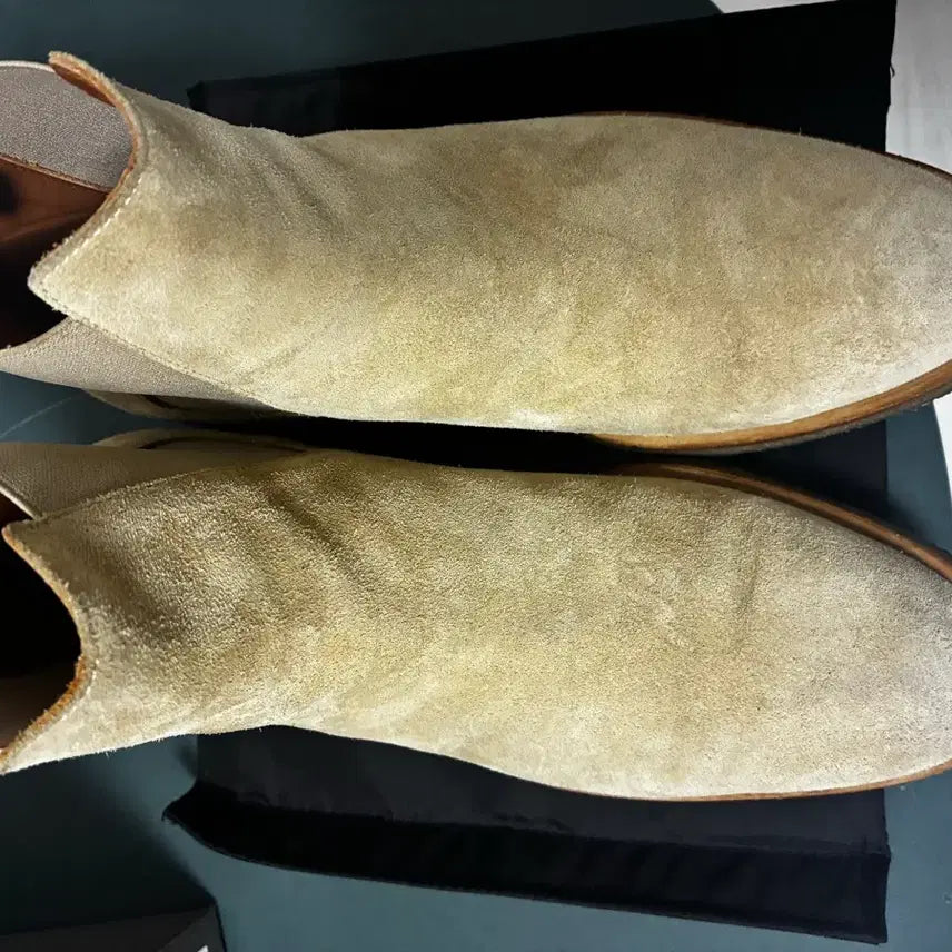 [BUNJANG] Common Projects Suede Boots Beige / 커먼프로젝트 스웨이드 부츠