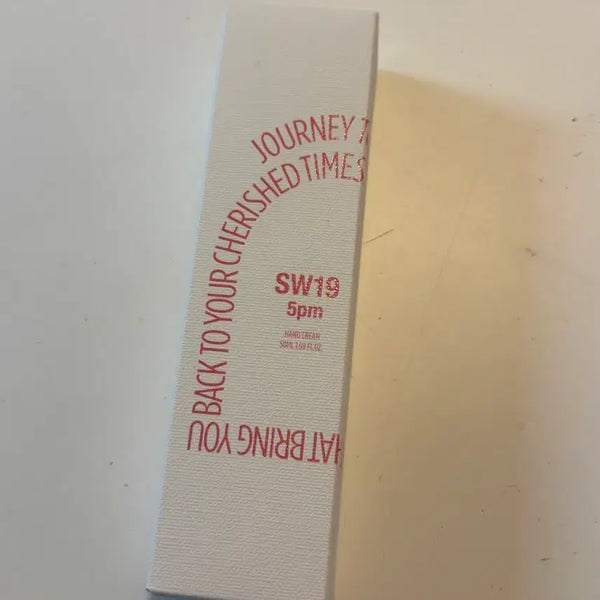 [BUNJANG] SW19 5pm Hand Cream / SW19 5pm 핸드크림