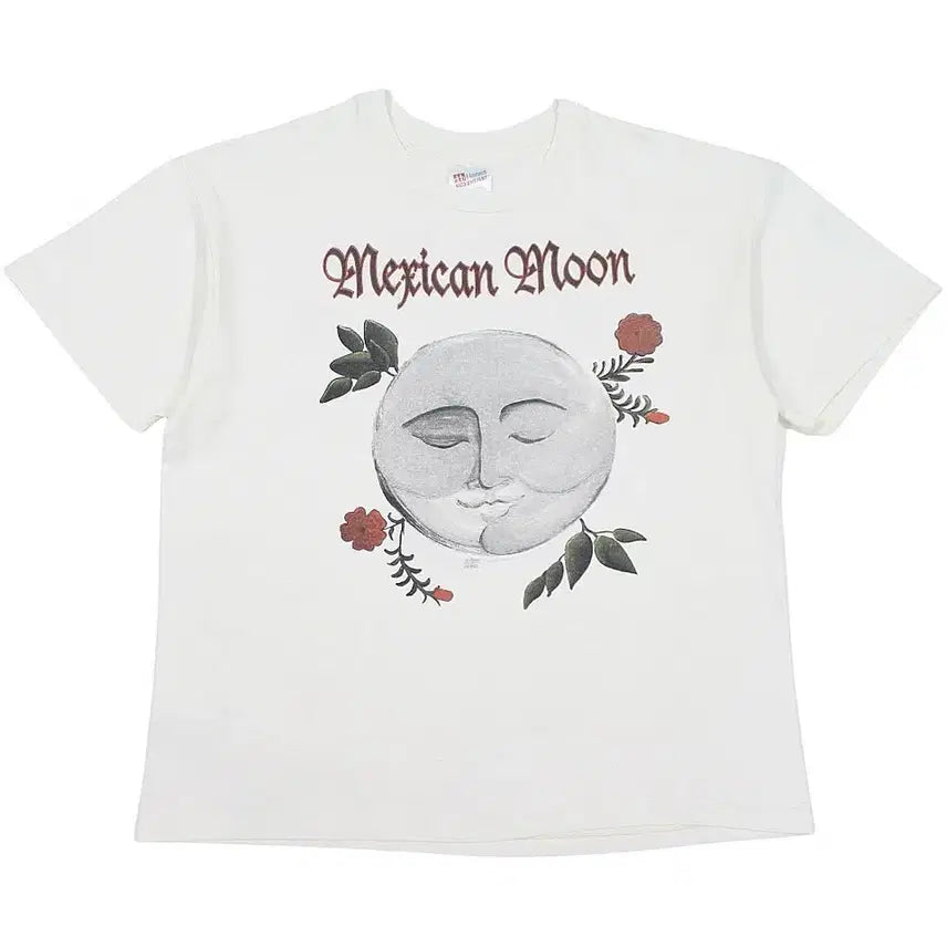 [BUNJANG] 1993 Concrete Blonde Mexican Moon T-Shirt / 1993 콘크리트 블론드 Mexican Moon 티셔츠 락 밴드 빈티지