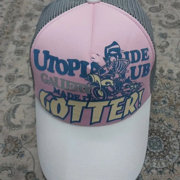 [BUNJANG] Garter Gallery Utopia Ride Club Mesh Ball Cap / (새상품) 가터갤러리 유토피아 라이드클럽 메쉬 볼캡 F