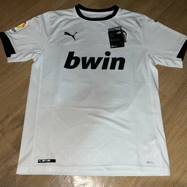 [BUNJANG] Valencia 2021 Season Home Kit with Lee Kang-in / (새상품) 발렌시아 2021시즌  홈 이강인 유니폼 M