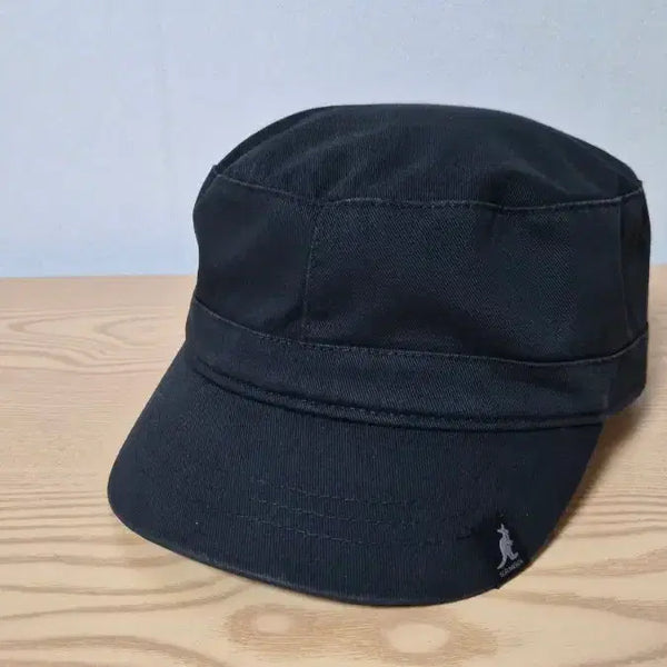 [BUNJANG] Kangol Cotton Cap Military Hat (58-59cm) / 캉골 코튼 캡 군모 58-59cm 가능