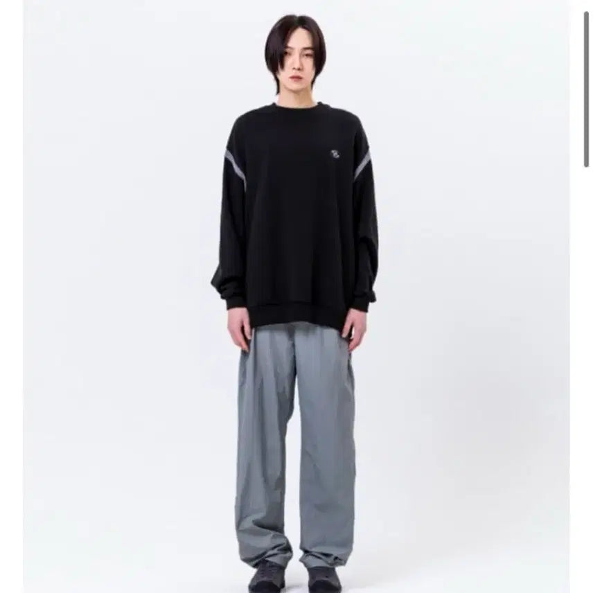 [BUNJANG] Sansan Gear Crewneck Sweatshirt Size 3 / 산산기어 맨투맨 3사이즈