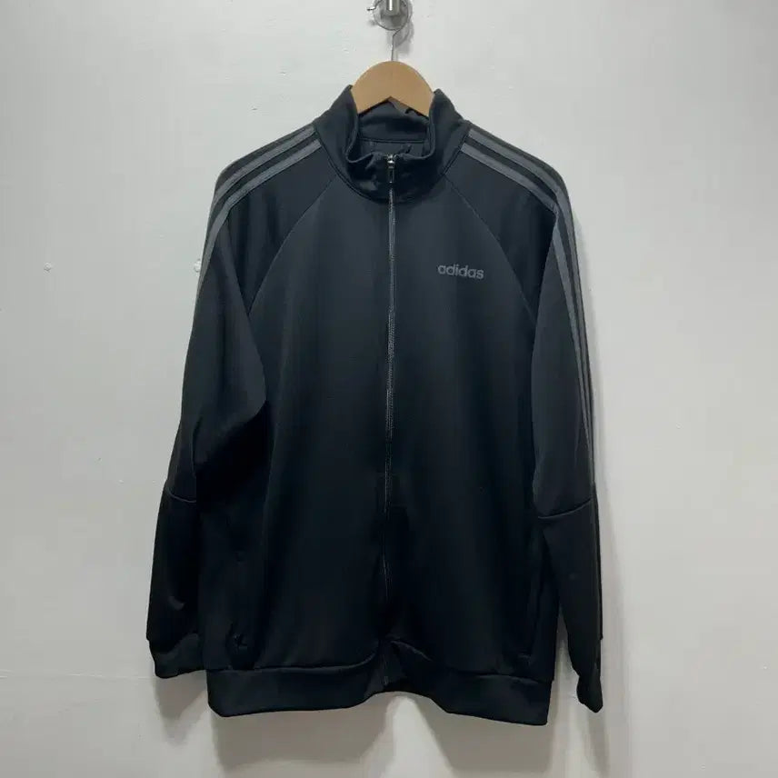 [BUNJANG] Adidas Track Top Black 3XL / 아디다스 트랙탑 검정색 3XL