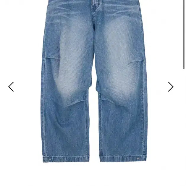 [BUNJANG] ETCEE Vertical Baggy Jean (Blue) Denim Pants / 이티씨이 VERTICAL BAGGY JEAN (BLUE) 데님팬츠