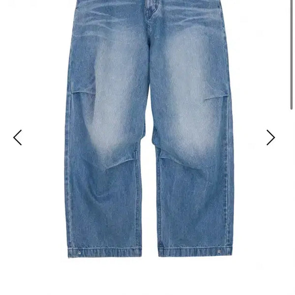 [BUNJANG] ETCEE Vertical Baggy Jean (Blue) Denim Pants / 이티씨이 VERTICAL BAGGY JEAN (BLUE) 데님팬츠