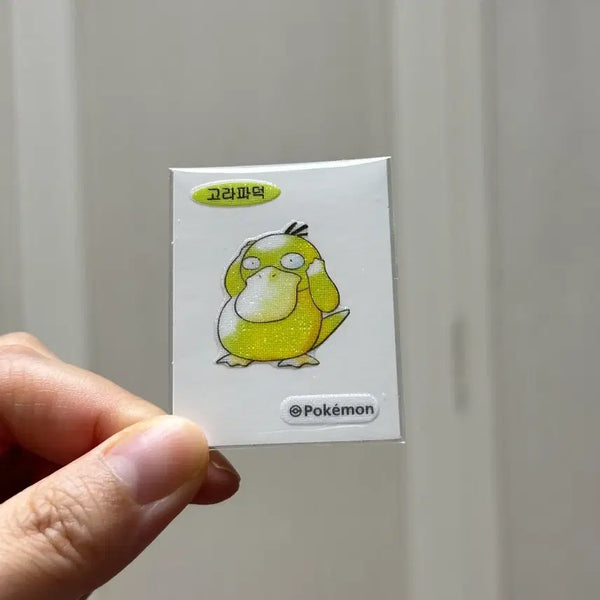 [BUNJANG] Pokemon Golduck Sticker / 포켓몬 고라파덕 띠부씰 양도
