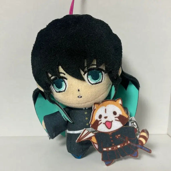 [BUNJANG] Demon Slayer Muichiro Tokito Tanuki Plush Doll / 귀멸의칼날 토키토 무이치로 너구리 인형