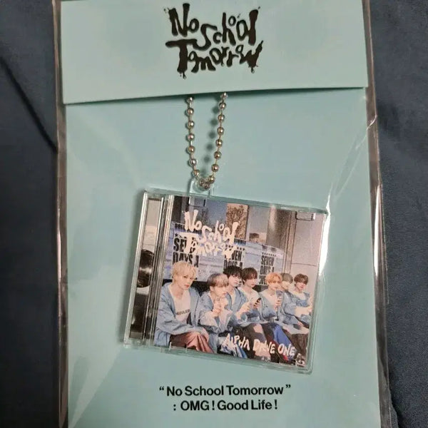 [BUNJANG] OMG Album Keychain / 알디원 OMG 앨범 키링 판매합니다!