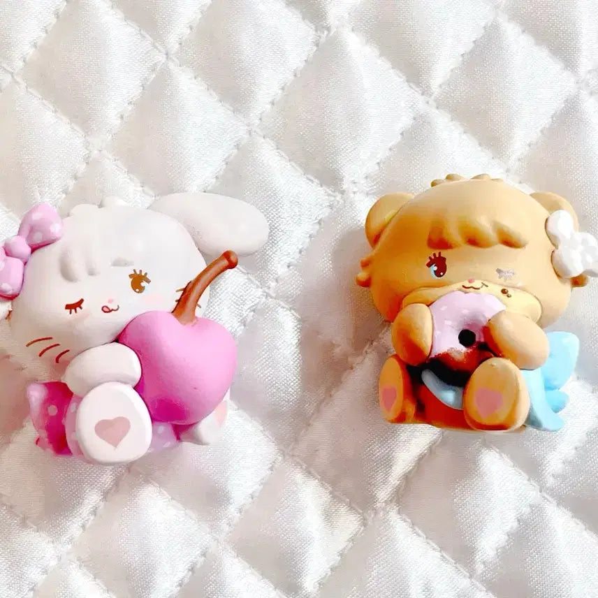 [BUNJANG] Mikko Mogumogu Party Gacha Figure Latte / 미코 mikko냠냠 모구모구파티 가챠 피규어 라떼